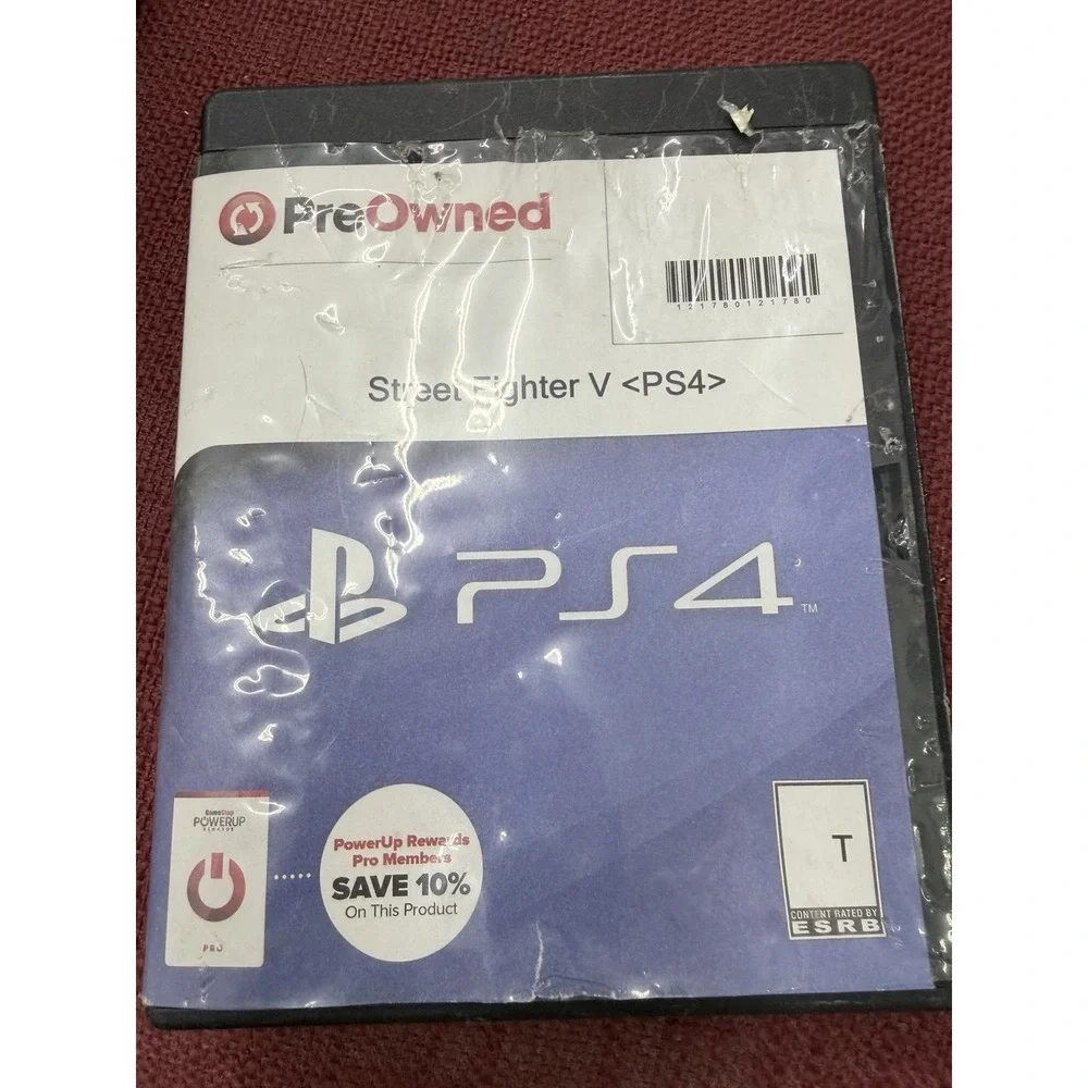 street‎ fighter v ps4 game playstation 4 game tested